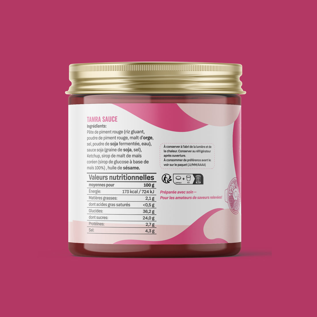 Tamra Sauce <br>290g